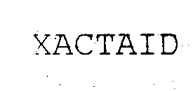 XACTAID