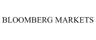 BLOOMBERG MARKETS