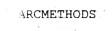 ARCMETHODS