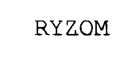 RYZOM