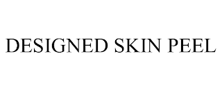 DESIGNED SKIN PEEL