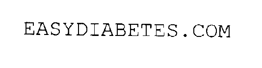 EASYDIABETES.COM