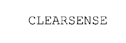 CLEARSENSE