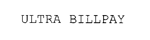 ULTRA BILLPAY