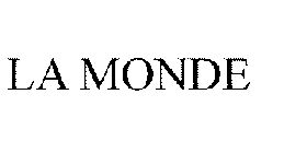 LA MONDE