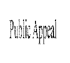 PUBLIC APPEAL