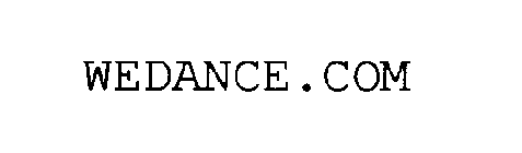 WEDANCE.COM