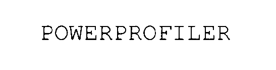 POWERPROFILER