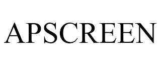 APSCREEN