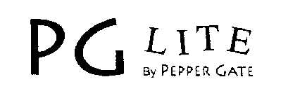 PG LITE BY PEPPER GATE