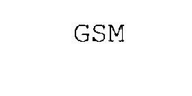 GSM