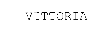 VITTORIA