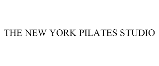 THE NEW YORK PILATES STUDIO