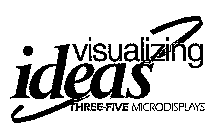 VISUALIZING IDEAS THREE-FIVE MICRODISPLAYS