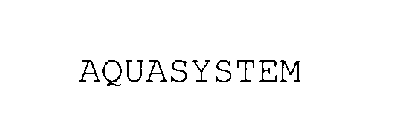 AQUASYSTEM