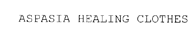 ASPASIA HEALING CLOTHES