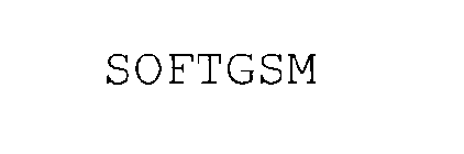 SOFTGSM