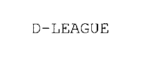 D-LEAGUE