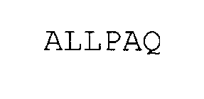 ALLPAQ