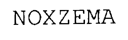 NOXZEMA