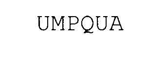UMPQUA