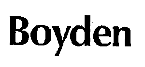 BOYDEN