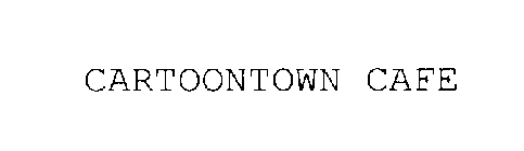 CARTOONTOWN CAFE