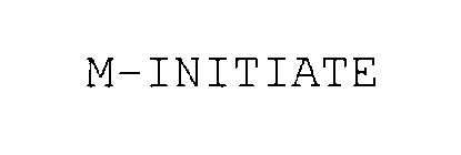 M-INITIATE