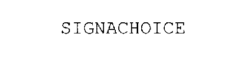 SIGNACHOICE