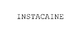 INSTACAINE