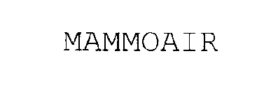 MAMMOAIR