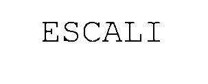 ESCALI