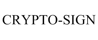 CRYPTO-SIGN