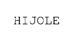 HIJOLE