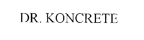 DR.KONCRETE