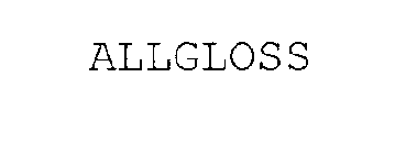 ALLGLOSS