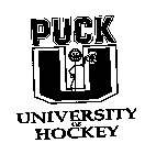 PUCK U UNIVERSITY OF HOCKEY