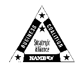 NAMB BUSINES COALITION STRATEGIC ALLIANCE