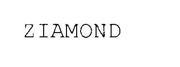 ZIAMOND