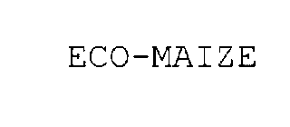 ECO-MAIZE