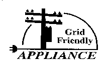 GRID FRIENDLY APPLIANCE