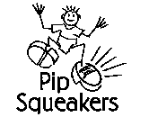 PIP SQUEAKERS