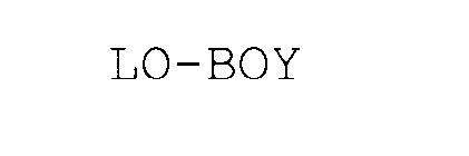 LO-BOY