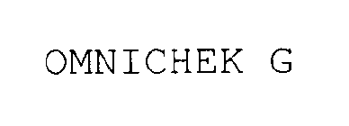 OMNICHEK G