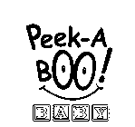 PEEK-A BOO! BABY