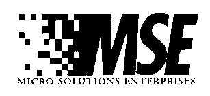 MSE MICRO SOLUTIONS ENTERPRISES