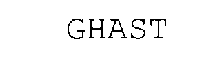 GHAST