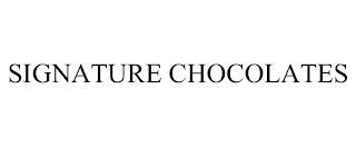 SIGNATURE CHOCOLATES