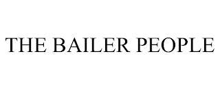 THE BAILER PEOPLE