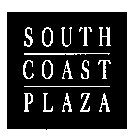 SOUTH COAST PLAZA